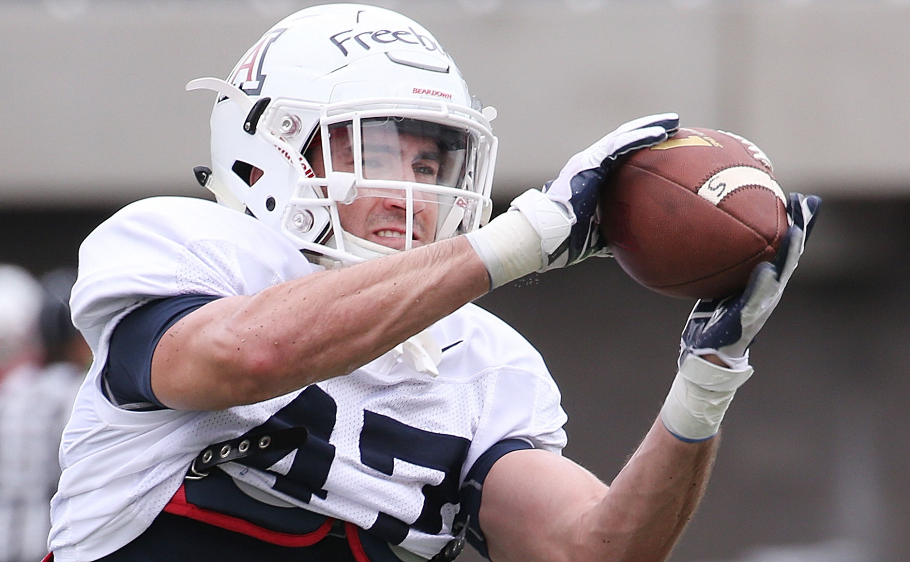 Arizona Wildcats football practice